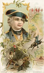 Israel Putnam, American General of the American Revolutionary War